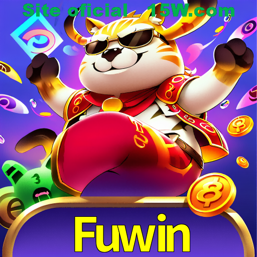 Imagem promocional da Fuwin mostrando a plataforma e suas vantagens